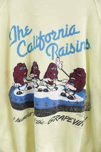 Vintage 87' California Raisins Graphic Crewneck