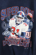 Load image into Gallery viewer, Z - Vintage 2001 NFL New York Giants Super Bowl 35 Champs Jason Sehorn Picture Tee
