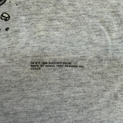 J- Vintage '95 Looney Tunes Tazmanian Devil Hockey Graphic Single Stitch Tee - XL