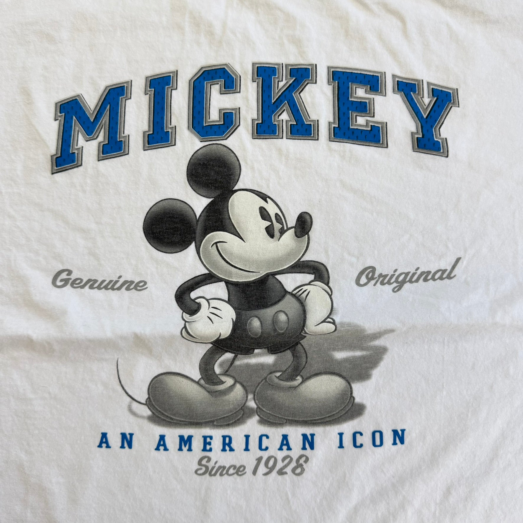 J- Vintage Disney Mickey Mouse American Icon Graphic Tee - XL