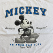 J- Vintage Disney Mickey Mouse American Icon Graphic Tee - XL