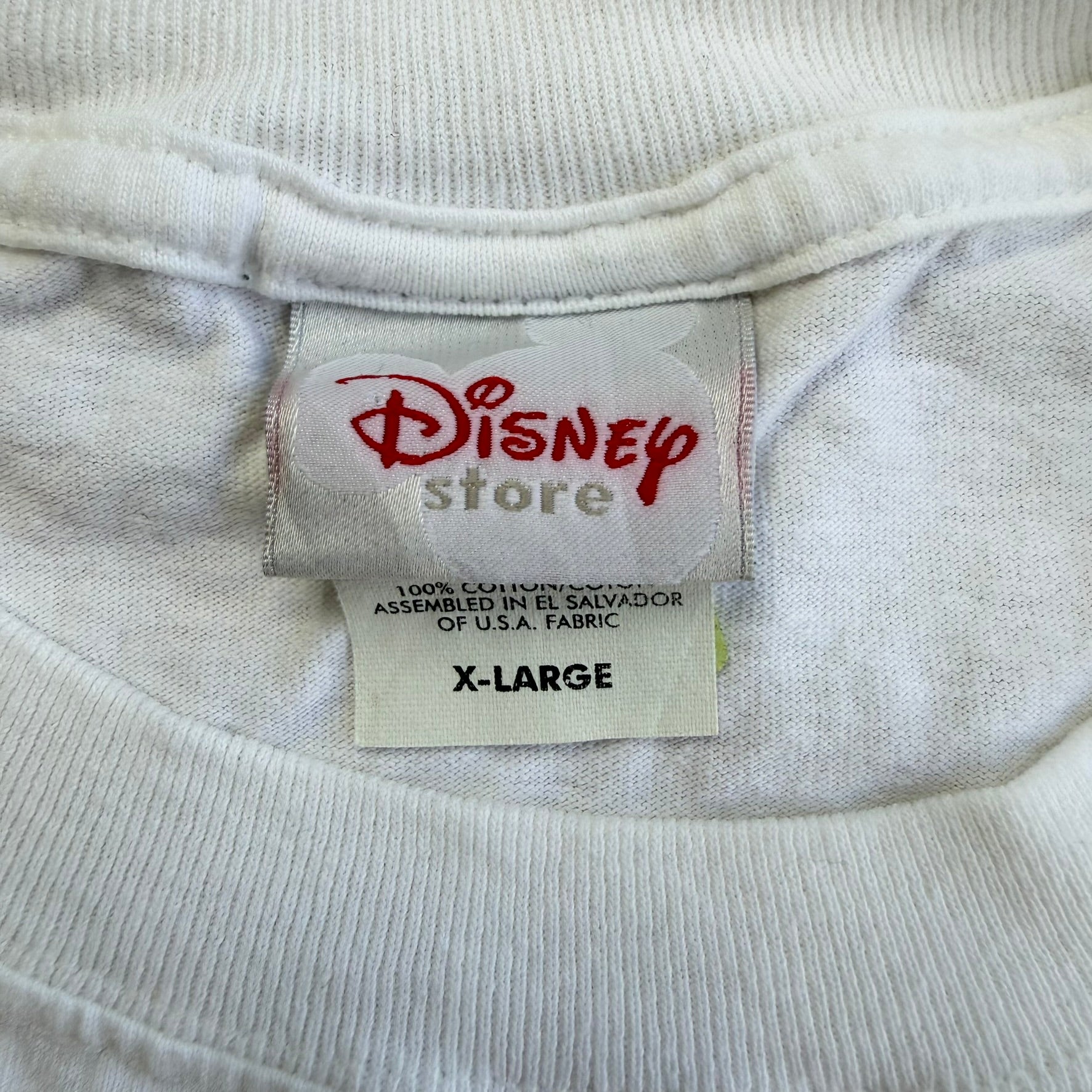 J- Vintage Disney Mickey Mouse American Icon Graphic Tee - XL