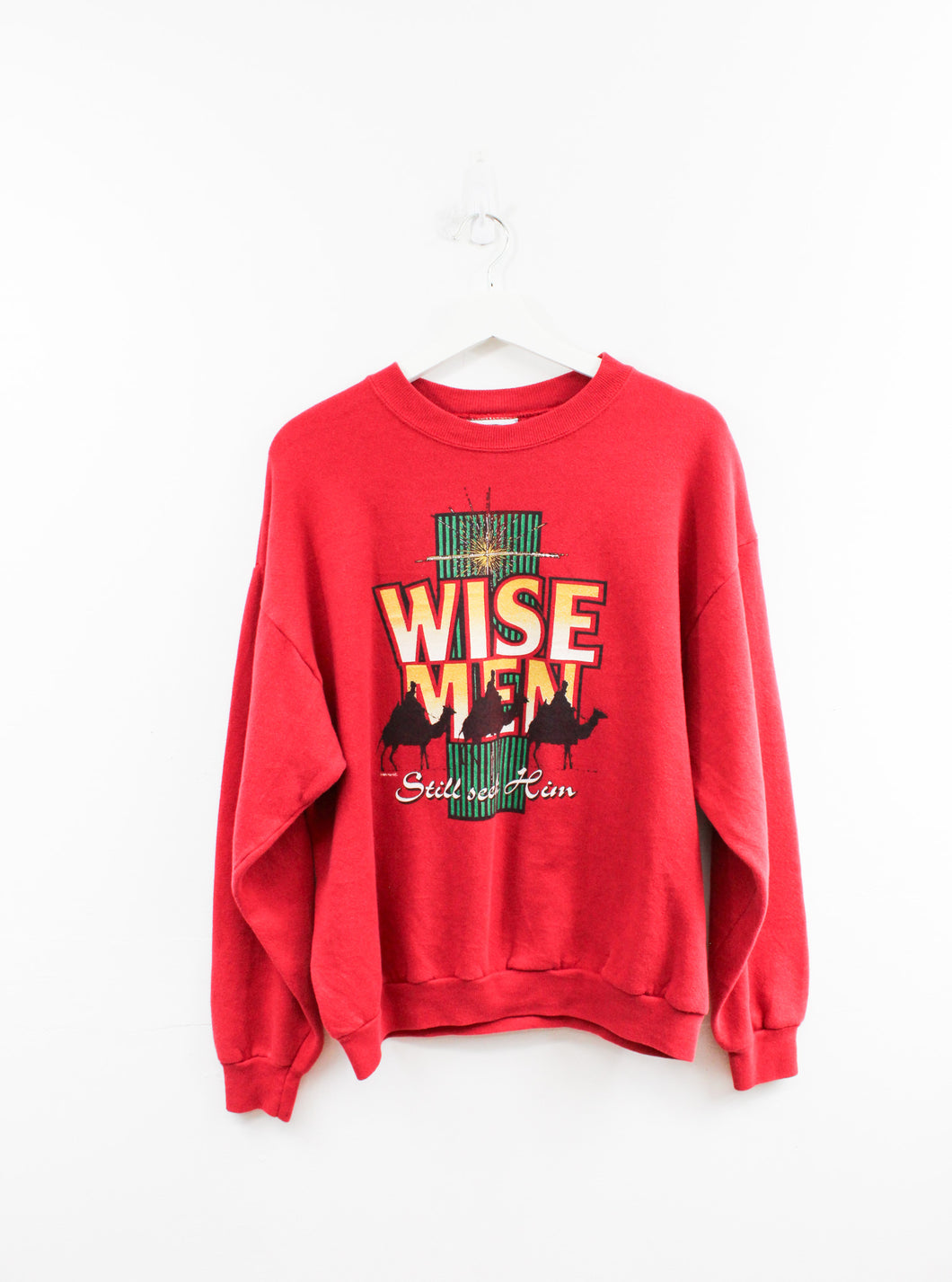 Vintage 95' Wise Men Crewneck