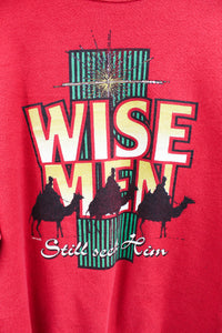 Vintage 95' Wise Men Crewneck