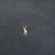 J- Vintage Polo RL Embroidered Logo Quarter Zip Knit Sweater - L