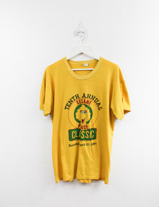 Vintage 91' Single Stitch Sesame Place Race Crew Graphic Tee