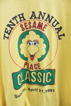 Load image into Gallery viewer, Vintage 91&#39; Single Stitch Sesame Place Race Crew Graphic Tee
