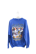 Load image into Gallery viewer, Z - Vintage 2000 NFL Super Bowl 34 St Louis Rams Champs Crewneck
