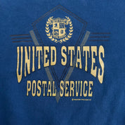 J- Vintage United States Postal Service Logo Lee Made In USA Crewneck - XL