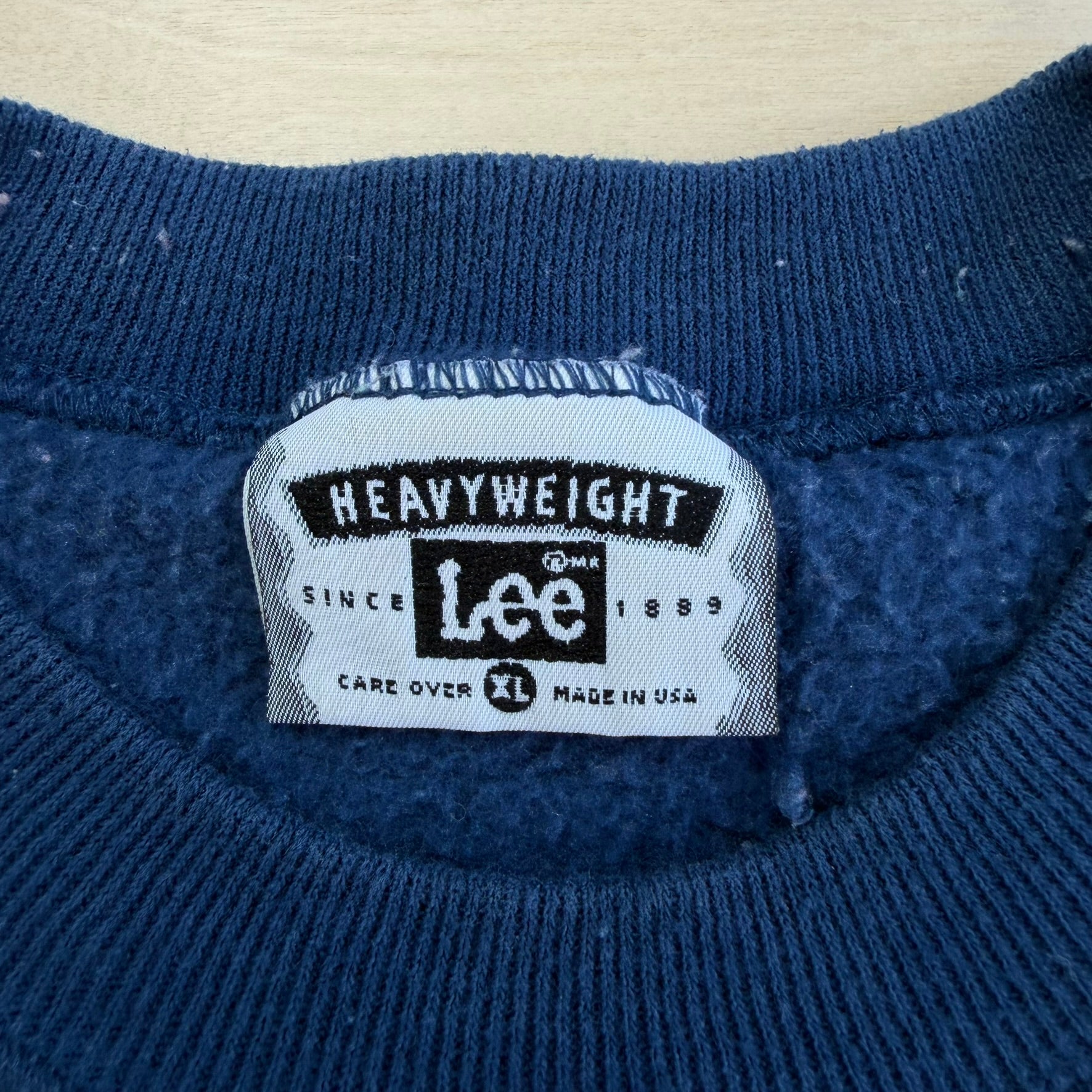 J- Vintage United States Postal Service Logo Lee Made In USA Crewneck - XL