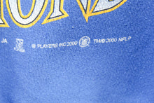 Load image into Gallery viewer, Z - Vintage 2000 NFL Super Bowl 34 St Louis Rams Champs Crewneck
