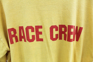 Vintage 91' Single Stitch Sesame Place Race Crew Graphic Tee