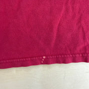 J- Vintage Stussy Cursive Text Logo Tee - XL