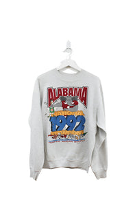 Z - Vintage 1992 Sugar Bowl Alabama Football National Champs Crewneck