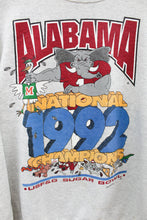 Load image into Gallery viewer, Z - Vintage 1992 Sugar Bowl Alabama Football National Champs Crewneck
