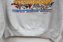 Load image into Gallery viewer, Z - Vintage 1992 Sugar Bowl Alabama Football National Champs Crewneck
