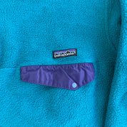 J- Vintage 90s Patagonia Synchilla Snap-T Made In USA Polar Fleece - L