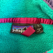 J- Vintage 90s Patagonia Synchilla Snap-T Made In USA Polar Fleece - L