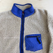 J- Vintage  Patagonia 93-95 Made In USA Retro X Deep Pile Fleece Jacket - L