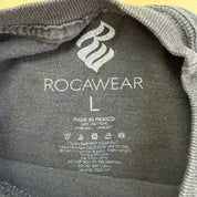 J- Vintage Rocawear Text & Graphic Tee - L