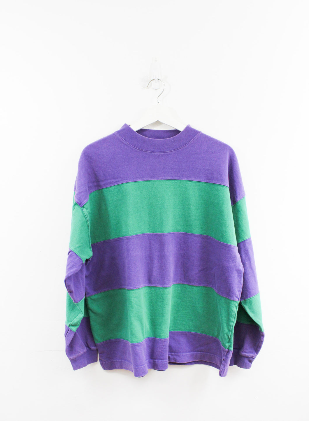 Vintage 90s GAP Stripped Sweatshirt