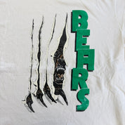 J- Vintage Bears Text & Graphic Single Stitch Tee - L