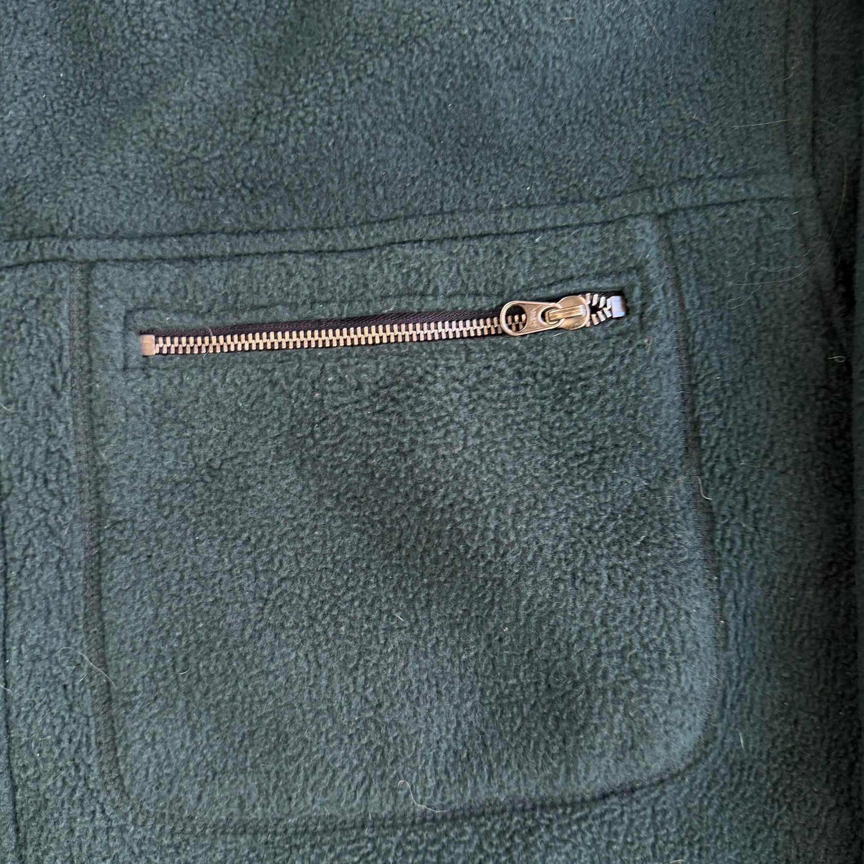 J- Vintage Patagonia Synchilla Shearling Made In USA Polar Fleece Coat - M