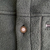 J- Vintage Patagonia Synchilla Shearling Made In USA Polar Fleece Coat - M