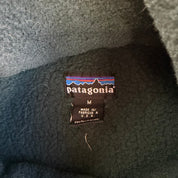 J- Vintage Patagonia Synchilla Shearling Made In USA Polar Fleece Coat - M