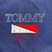 J- Vintage Tommy Hilfiger Sports Graphic Single Stitch Tee - XL