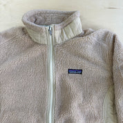 J- Vintage Women's Patagonia Synchilla Zip Up Polar Fleece - Women's L