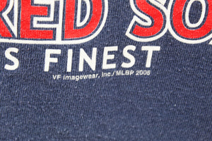 Z - 2005 Boston Red Sox & Patriots Jerseys Champions Tee