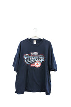 Load image into Gallery viewer, Z - 2004 MLB Boston Red Sox World Series Champions Script Tee
