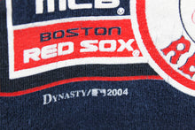 Load image into Gallery viewer, Z - 2004 MLB Boston Red Sox World Series Champions Script Tee
