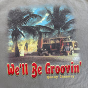 J- Vintage '04 Kenny Chesney When The Sun Goes Down Picture Graphic Tee - 2XL