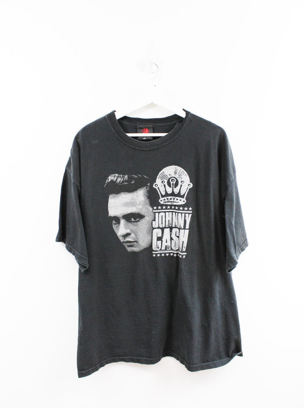 Johnny Cash Picture & Crown Tee