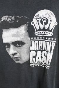 Johnny Cash Picture & Crown Tee