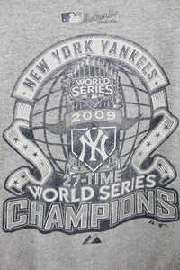 Z - 2009 MLB New York Yankees World Series Champs Tee