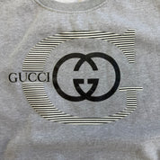 J- Bootleg Gucci Graphic Crewneck - XL