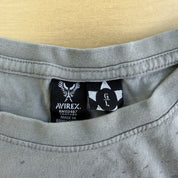 J- Vintage Avirex MMA Live The Fly Life Graphic Tee - L