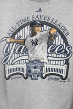 Load image into Gallery viewer, Z - MLB New York Yankees Mariano Rivera All Time Saves Leader Picture Tee
