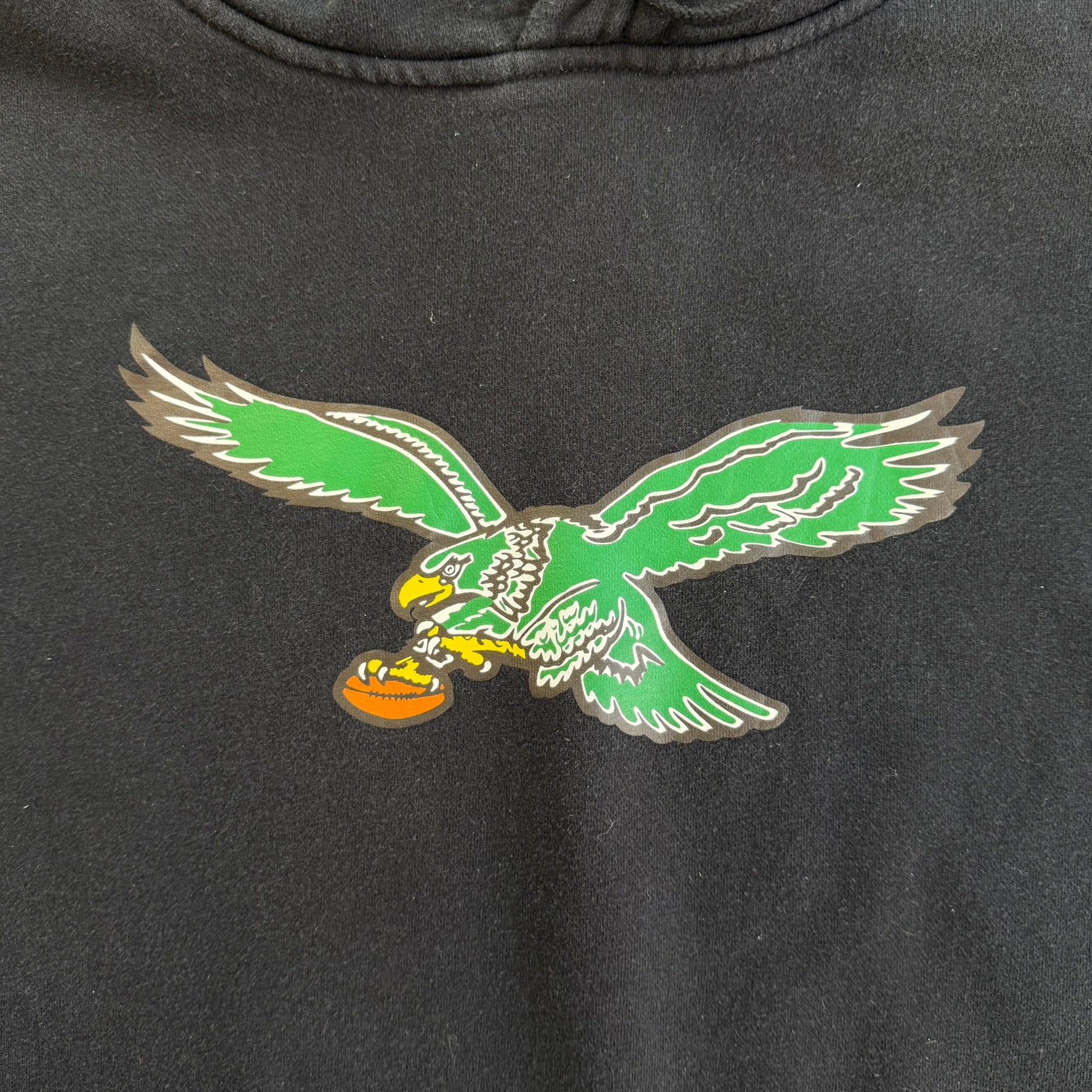 J- Philadelphia Eagles NFL Nike Vintage Logo Hoodie - 2XL