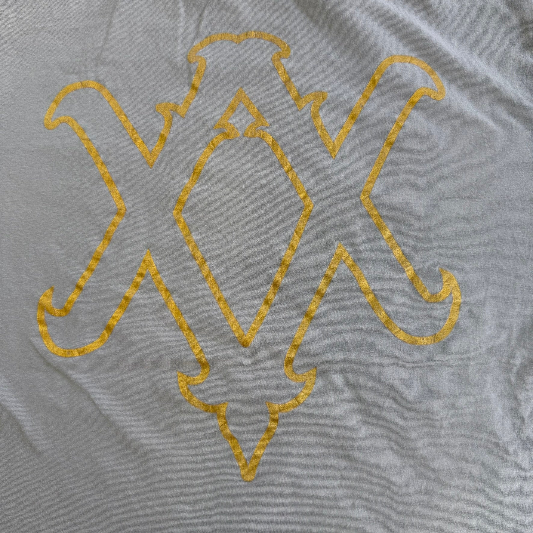 J- Vintage Avirex MMA Live The Fly Life Graphic Tee - L