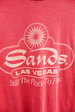 Load image into Gallery viewer, Vintage 90s Sands Las Vegas 50-50 Tee
