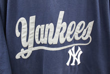 Load image into Gallery viewer, Z - Vintage MLB New York Yankees Embroidered Script Tee
