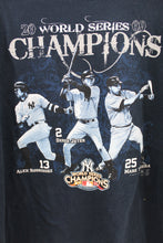 Load image into Gallery viewer, Z - 2009 MLB New York Yankees World Series Champs Long Sleeve Tee
