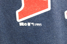 Load image into Gallery viewer, Z - Vintage 1995 Russell Athletic MLB Minnesota Twins Script Henley Tee
