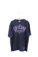 Load image into Gallery viewer, Z - Vintage Majestic MLB Chicago Cubs Script Tee
