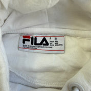 J- Fila Biella Italia Chenille Embroidery Hoodie - 2XL
