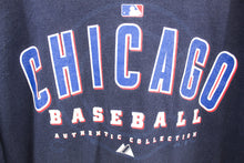 Load image into Gallery viewer, Z - Vintage Majestic MLB Chicago Cubs Script Tee
